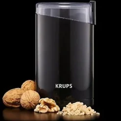 Krups Black Stainless Steel 3 oz Coffee Grinder
