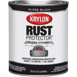 Kry Rust Gls Black Qt (Case Of 2)