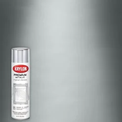 Krylon 1010 8 Oz Original Chrome Premium Metallic Spray Paint (Pack of 6)