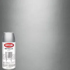 Krylon 1406 11 Oz Silver Metallic General Purpose Spray Paint (Pack of 6)