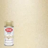 Krylon 5 sq. ft. Coverage Area Shimmer Glistening Gold Multi-Purpose Spray Paint 4 oz.