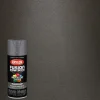 Krylon Fusion All-in-One Dark Metal UV-Resistant Paint & Primer Spray 12 oz. (Pack of 6)