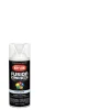 Krylon Fusion All-In-One Flat Clear Paint + Primer Spray Paint 12 oz (Pack of 6).