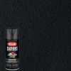 Krylon Fusion All-In-One Hammered Black Paint + Primer Spray Paint 12 oz (Pack of 6).