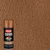 Krylon Fusion All-In-One Hammered Copper Paint + Primer Spray Paint 12 oz (Pack of 6).