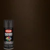 Krylon Fusion All-In-One Metallic Oil Rubbed Bronze Paint + Primer Spray Paint 12 oz (Pack of 6).