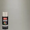 Krylon Fusion All-In-One Metallic Silver Paint + Primer Spray Paint 12 oz (Pack of 6).