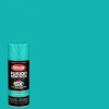 Krylon Fusion All-In-One Satin Beach Glass Paint + Primer Spray Paint 12 oz (Pack of 6).