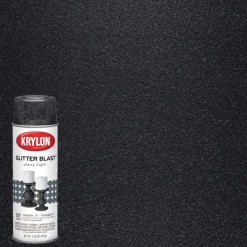 Krylon Glitter Blast Starry Night Spray Paint 5.75 oz (Pack of 6)