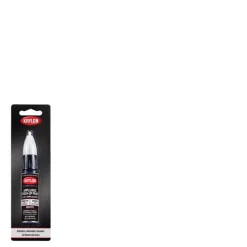 Krylon Gloss White Appliance Touch-Up Paint 0.5 oz. (Pack of 6)