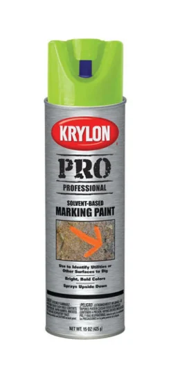 Krylon Pro Green Field Marker Line 15 oz. (Pack of 6)