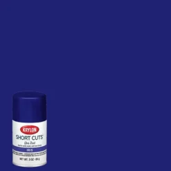 Krylon Short Cuts Gloss Iris Spray Paint 3 oz. (Pack of 6)