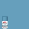 Krylon Short Cuts High-Gloss Bonnet Blue Spray Paint 3 oz. (Pack of 6)