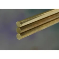 K&S 1/32 in. D X 12 in. L Brass Rod 5 pk