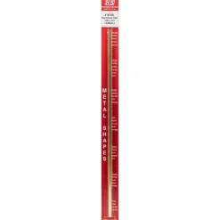 K&S 7/32 in. D X 12 in. L Round Brass Tube 1 pk