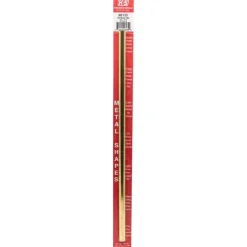 K&S 3/8 in. D X 12 in. L Round Brass Tube 1 pk