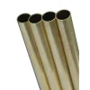K&S 1/16 in. D X 1 in. L Round Brass Tube 3 pk