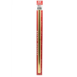 K&S 9/16 in. D X 12 in. L Round Brass Tube 1 pk