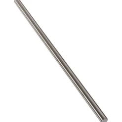 K&S 7/16 in. D X 12 in. L Stainless Steel Unthreaded Rod