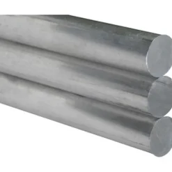 K&S 3/8 in. D X 12 in. L Stainless Steel Unthreaded Rod