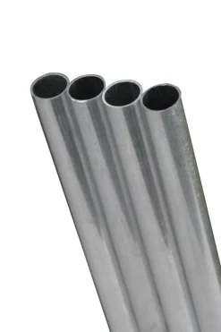 K&S 7/16 in. Dia. x 36 in. L Stainless Steel Tube 4 pk (Pack of 3)