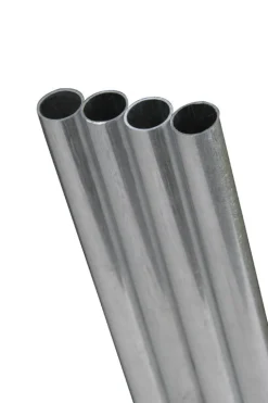 K&S 7/16 in. Dia. x 36 in. L Stainless Steel Tube 4 pk (Pack of 3)