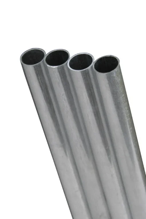 K&S 7/16 in. Dia. x 36 in. L Stainless Steel Tube 4 pk (Pack of 3)