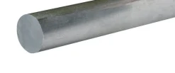 K&S 12 in. L X 3/8 in. D Aluminum Rod 1 pk