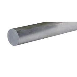 K&S 12 in. L X 0.13 in. D Aluminum Rod 1 pk