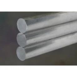 K&S 12 in. L X 0.13 in. D Aluminum Rod 1 pk