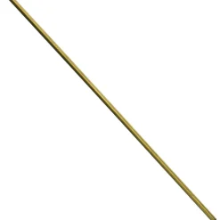 K&S 5/32 in. W X 12 in. L Square Brass Tube 1 pk