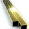 K&S 3/32 in. W X 12 in. L Square Brass Tube 2 pk