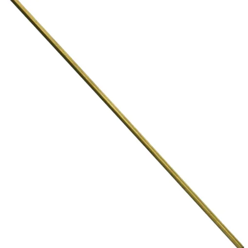 K&S 1/16 in. W X 12 in. L Square Brass Tube 2 pk