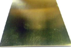 K&S 0.064 in. x 1/4 in. W x 36 in. L Brass Metal Strip (Pack of 4)