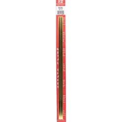 K&S 0.064 in. X 1/2 in. W X 12 in. L Mill Brass Metal Strip
