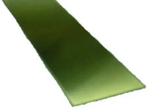 K&S 0.064 in. X 1/2 in. W X 12 in. L Mill Brass Metal Strip
