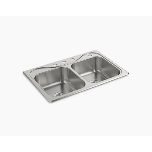 KTCHN SNK DBL 33X22X6.5"