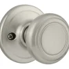 Kwikset Cameron Satin Nickel Dummy Knob Right or Left Handed