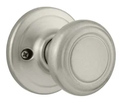 Kwikset Cameron Satin Nickel Dummy Knob Right or Left Handed