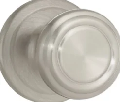 Kwikset Cameron Satin Nickel Dummy Knob Right or Left Handed