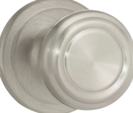 Kwikset Cameron Satin Nickel Dummy Knob Right or Left Handed