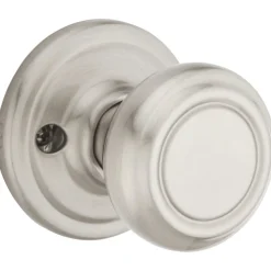 Kwikset Cameron Satin Nickel Passage Lockset 1-3/4 in.