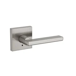 Kwikset Halifax Satin Nickel Privacy Lever Right or Left Handed