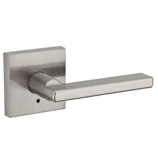 Kwikset Halifax Satin Nickel Privacy Lever Right or Left Handed