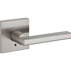 Kwikset Halifax Satin Nickel Privacy Lever Right or Left Handed