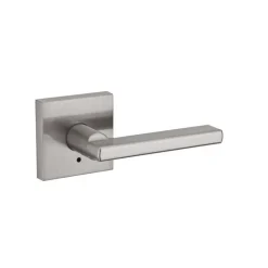 Kwikset Halifax Satin Nickel Privacy Lever Right or Left Handed