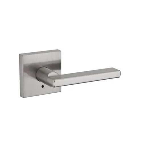 Kwikset Halifax Satin Nickel Privacy Lever Right or Left Handed
