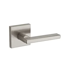 Kwikset Halifax Satin Nickel Passage Lever Right or Left Handed