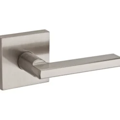 Kwikset Halifax Satin Nickel Passage Lever Right or Left Handed