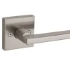 Kwikset Halifax Satin Nickel Dummy Lever Right or Left Handed